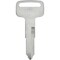 Hillman HILLMAN Traditional Key Automotive Key Blank YM58/X119 Double For Yamaha 84652 - alternate 5
